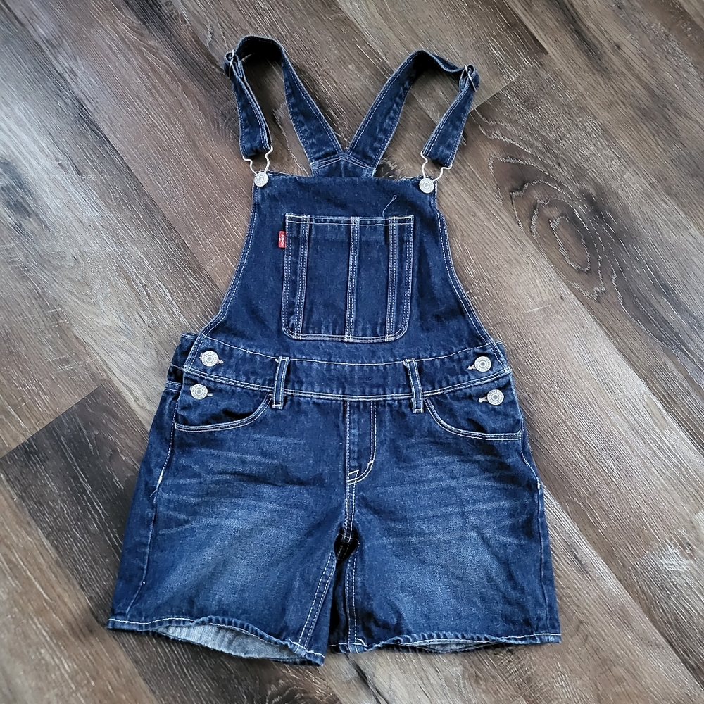 ☀️🩷levi's short overalls